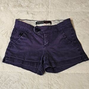 Ladies Freestyle Revolution Navy Blue Shorts. Size 3